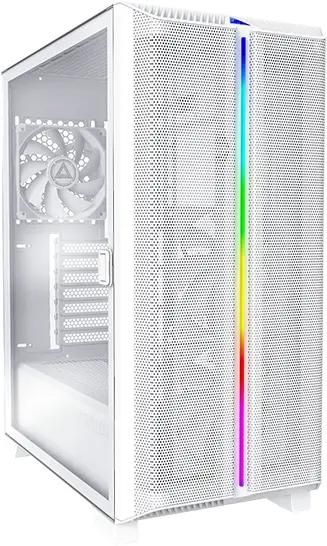 Корпус ATX MONTECH Sky One Lite, Midi-Tower, без БП,  белый [sky one lite wh]